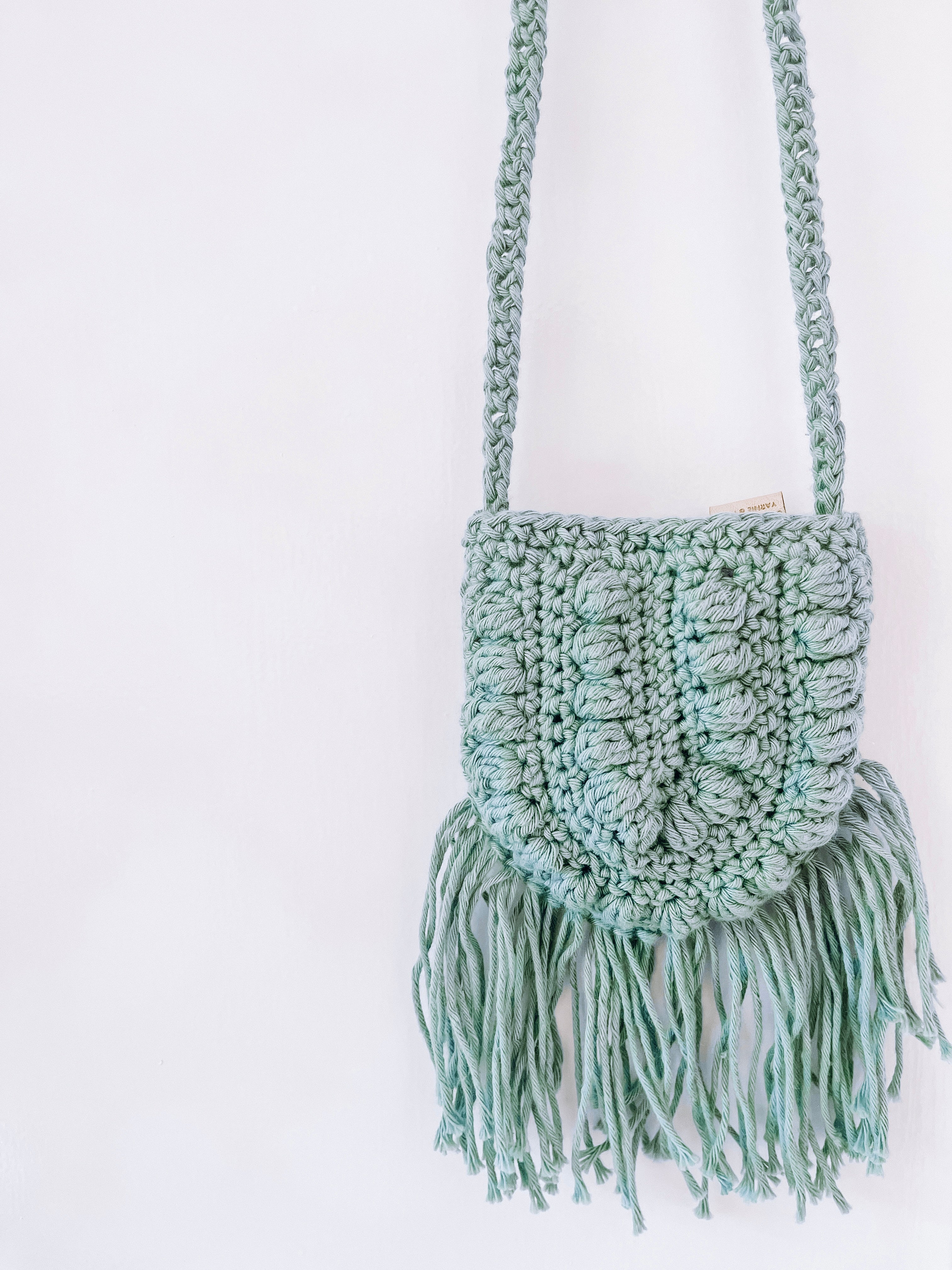 Cotton Knitted Smiley Face Bag, Handmade Crochet Purse, Fashion Shoulder  Bags, Bag - Yahoo Shopping