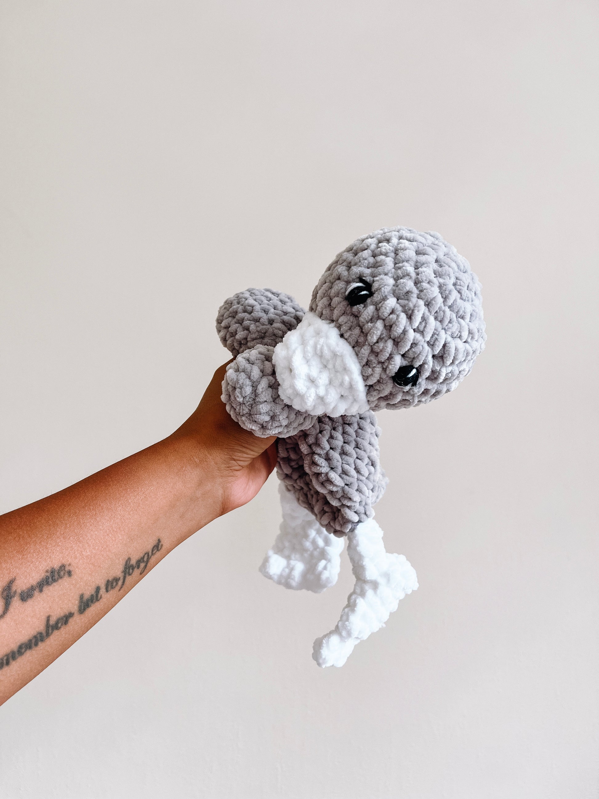 Crocheted Stuffed Animals-- MADE TO ORDER!!